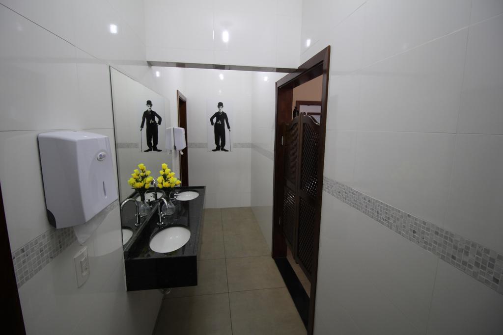 Pousada Do Mineiro Olímpia Esterno foto